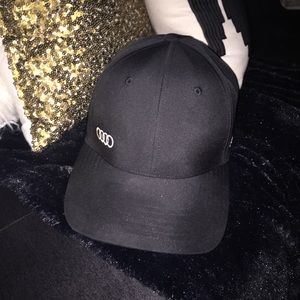 Audi Adidas black baseball cap